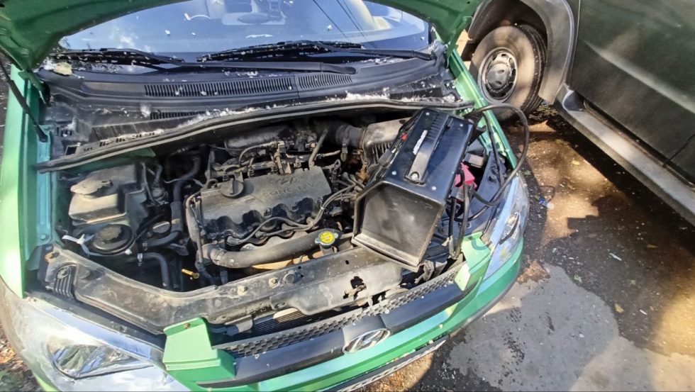 Прикуривание автомобилей 12В