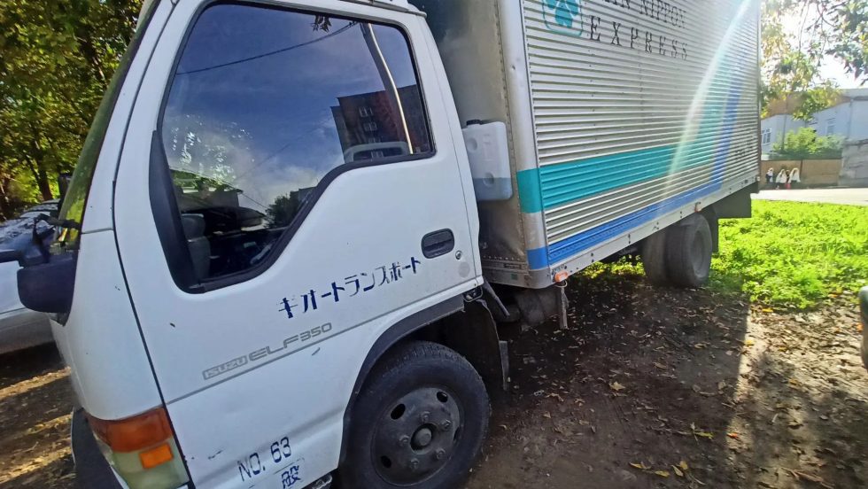 Установка подогревателя кабины, сухого фена на выезде